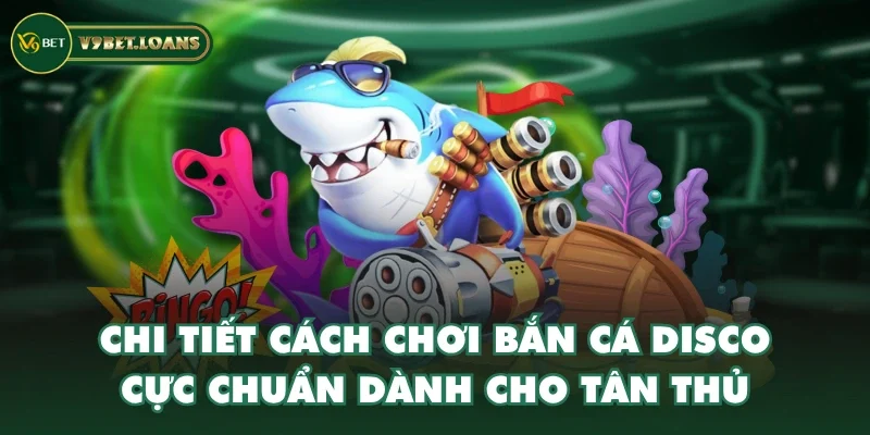 Chi tiết cách chơi bắn cá Disco cực chuẩn dành cho tân thủ Chi tiết cách chơi bắn cá Disco cực chuẩn dành cho tân thủ